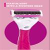 Wilkinson Sword Quattro for Women's Razor Handle and x 8 Blade Refills view 3