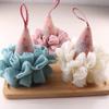 FOMIYES 1pc Ice Cream Shape Bath Loofah Sponge Lanyard for Easy Hanging and Quick Drying for Daily Use Bath Shower for Men and Women Random Style view 2