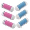 6pcs Coarse Replacement Foot File Roller Refill Heads Pedi Electronic Foot File Roller Refill for Electronic Foot Remover view 1