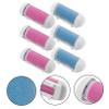 6pcs Coarse Replacement Foot File Roller Refill Heads Pedi Electronic Foot File Roller Refill for Electronic Foot Remover view 4