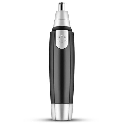 Five Brother Bundles Nose and Ear Hair Trimmer. Portable Electric Professional Painless Eyebrow & Facial Hair Trimmer for Men and Woman. Dual Edge Blades for Easy Cleansing. Black., White (w1)