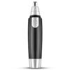 Five Brother Bundles Nose and Ear Hair Trimmer. Portable Electric Professional Painless Eyebrow & Facial Hair Trimmer for Men and Woman. Dual Edge Blades for Easy Cleansing. Black., White (w1) view 1
