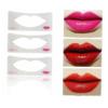 Froiny 3pcs Lip Liner Stencils Lip Line Template Lip Styles Card Lip Cosmetic Make Up Model Tools view 4