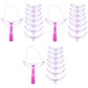 Lurrose Eyebrow Stencils, 3 Sets Handheld Eyebrow Grooming Stencil Kit, 8 Styles Eyebrow Template Reusable Eyebrow Shaping Kit view 1