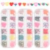SOLUSTRE Heart Nail Slices of Charming Nail Decals for Valentine's Day Your Look view 1