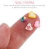 SOLUSTRE Heart Nail Slices of Charming Nail Decals for Valentine's Day Your Look view 2