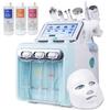 BRUN Facial Care Machine  A 7 in 1 Multifunctional Face Care Device for Skin Moisturizing  A Vacuum Cleaning Jet for Home and Beauty Salon view 1
