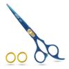 Nixcer Hair Cutting Scissors -Sharp Razor Edge Blade Hair Shears Series - 6.5" With Fine Adjustment  Stainless Steel Hair Scissors Professional For Men, Women & Babies view 1