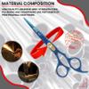 Nixcer Hair Cutting Scissors -Sharp Razor Edge Blade Hair Shears Series - 6.5" With Fine Adjustment  Stainless Steel Hair Scissors Professional For Men, Women & Babies view 2