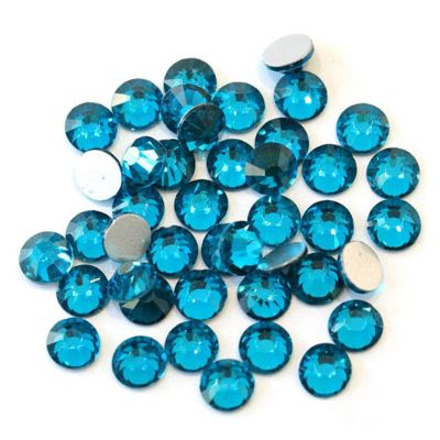 HANRUO Rhinestones Crystal Glass Strass Flatback Glue On Nail Art Rhinestone (Color : 0016, Size : SS8-1440PCS)