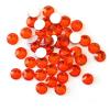 HANRUO Rhinestones Crystal Glass Strass Flatback Glue On Nail Art Rhinestone (Color : 0009, Size : SS12-1440PCS) view 1