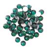 HANRUO Rhinestones Crystal Glass Strass Flatback Glue On Nail Art Rhinestone (Color : 0020, Size : SS30-288PCS) view 1