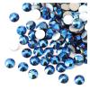HANRUO Rhinestones Crystal Glass Strass Flatback Glue On Nail Art Rhinestone (Color : 0019, Size : SS10-1440PCS) view 1