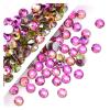 HANRUO Rhinestones Crystal Glass Strass Flatback Glue On Nail Art Rhinestone (Color : 0019, Size : SS10-1440PCS) view 3