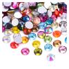 HANRUO Rhinestones Crystal Glass Strass Flatback Glue On Nail Art Rhinestone (Color : 0019, Size : SS10-1440PCS) view 4