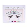 HANRUO Festival Face Jewels Crystal Body Stickers Make Up Face Gems Glitter Rhinestones Face Sticker for Festival (Color : YT-69) view 1