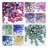 HANRUO Rhinestones Crystal Glass Strass Flatback Glue On Nail Art Rhinestone (Color : 0001, Size : SS6-1440PCS) view 2