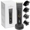 Brio Beardscape V2 Cordless Beard Trimmer for Men with Ceramic Blade, Gray view 1