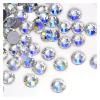 HANRUO Rhinestones Crystal Glass Strass Flatback Glue On Nail Art Rhinestone (Color : 0023, Size : SS30-288PCS) view 1