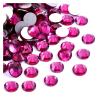 HANRUO Rhinestones Crystal Glass Strass Flatback Glue On Nail Art Rhinestone (Color : 0011, Size : SS8-1440PCS) view 1