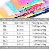 Flatback AB Jelly Resin Non Hotfix Rhinestones in Bulk Package (Color : 0020, Size : 5mm SS20-15000pcs) view 3