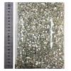 14400Pcs Flatback Crystal AB Non Hotfix Rhinestones in Bulk Package SS3-SS20 Clear AB Strass for Nail Wedding (Color : 0002, Size : SS5-14400pcs) view 1