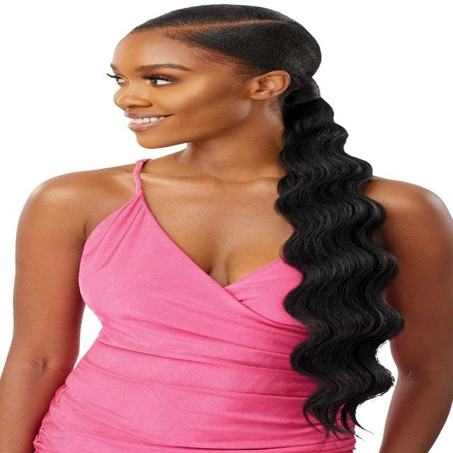 Outre Wrap Around Pony Pretty Quick Finger Wave 24 (1B)