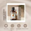 Sweet Almond Oil for Hair and Skin, 100% Pure and Natural Cold Pressed, Hexane Free, Skin Moisturizer, Nails, Massage, Carrier Oil view 2