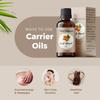 Sweet Almond Oil for Hair and Skin, 100% Pure and Natural Cold Pressed, Hexane Free, Skin Moisturizer, Nails, Massage, Carrier Oil view 4