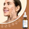 Collagen Peptides Serum for Face - Skin Tightening Serum and Anti-Aging - Dark Circles Under Eye and Acne Scar Treatment - Face Care Hydrating Serum with Collagen Boost and Moisturizer (1oz) view 2