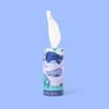 Bim Bam Boo 100% Bamboo Facial Tissue Tube, 3-ply Hypoallergenic Travel Tissues in Car Tissue Holder, 1 Eco-Friendly Cylinder Tissue Tube view 3