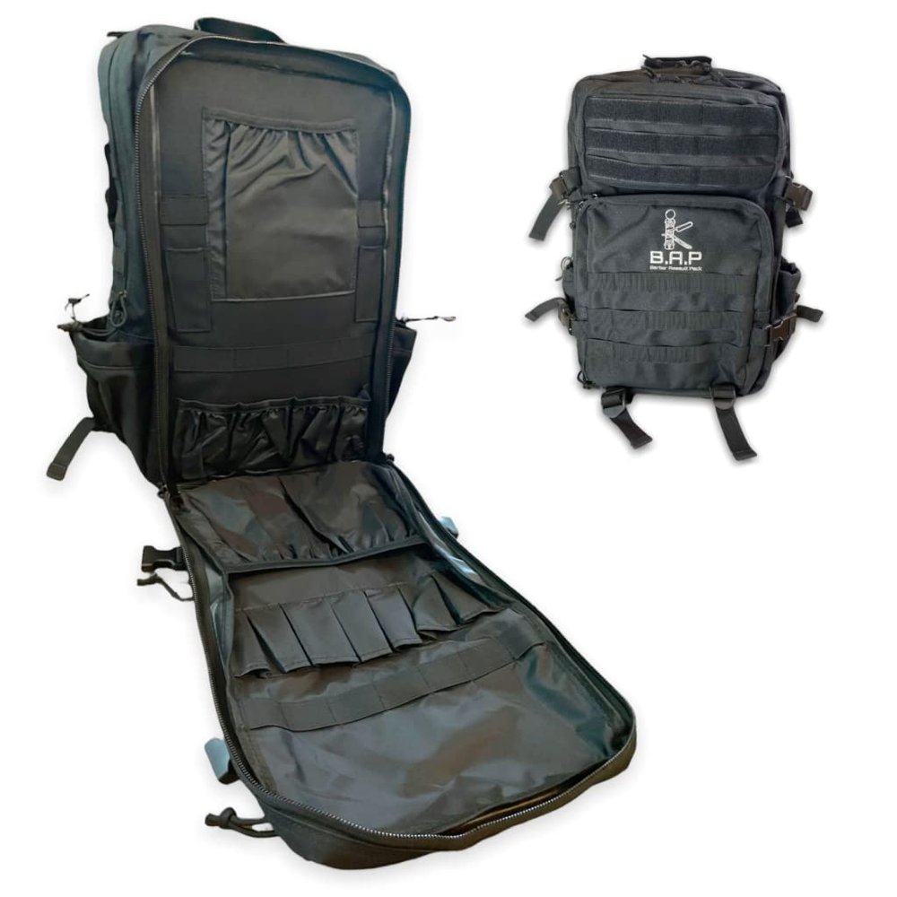 Barber Assault Pack | Barber Bag Organizer for Clippers and Supplies, Large Capacity Barber Case Hairdressing Tool, Portable Clipper Bag and Case, Backpack for Barber Tools Storage Traveling Bag