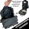 Barber Assault Pack | Barber Bag Organizer for Clippers and Supplies, Large Capacity Barber Case Hairdressing Tool, Portable Clipper Bag and Case, Backpack for Barber Tools Storage Traveling Bag view 4