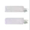 Day In Day Out White Terry Cloth Toiletry Travel Bag, Quilted Terry Cloth view 3