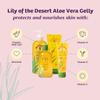 Lily Of The Desert Gelly Moisturizer - 99% Organic Aloe Vera Gel for Skin, After Sun Care with Aloe, Vitamin E Oil, and Vitamin C for Sunburn Relief, 16 Fl Oz view 4