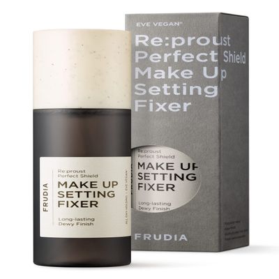 WELCOS Frudia Re:proust Perfect Shield Makeup Setting Fixer | Korean Skin Care & Skin Moisturizer Face Mist | Korean Makeup Setting Spray for Face, Hydrating Vegan-Friendly Makeup (120 ml, 4.06 fl oz)