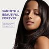 LUVI Permanent Keratin Organic -Formaldehyde Free, Permanent Straightening- Alisado Brasileo Keratina Permanente, Keratina Para Alisar El Pelo Sin Formol, Keratin Hair Treatment (33 fl.oz/1L) view 2