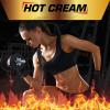 Hot Sweat Cream, Hot Firming Lotion Sweat Enhancer, Creams for Belly Natural Workout Enhancer for Women and Men for Thighs Legs Abdomen Arms and Buttocks view 2
