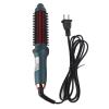 Curling Iron, Straight Curly Hair Dual Purpose Curling Brush Portable for Adults for Home for Beauty Center view 1