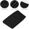Black Waterproof Hair Salon Cape Professional Barber Cape with Metal Snap Closure Hair Cutting Cape (Black-5 Pack) view 2