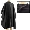 Black Waterproof Hair Salon Cape Professional Barber Cape with Metal Snap Closure Hair Cutting Cape (Black-5 Pack) view 3