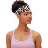 BaiTTang Knitted Printed Headband for Wig - Occlude Unnatural, Women's Yoga Sweat-Absorbent Headband, Sports Wide Bandana Headwear (Color : A) view 1