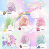 Bath Bombs for Kids with Toys Inside Bath Bombs for Girls with Surprise Inside Unicorn Bubble Bath Toys for Kids Ages 4-8 Gifts Girls Toys Age 4 5 6 7 8 Years Old Toddler Princess Birthday Gift view 2
