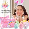 Bath Bombs for Kids with Toys Inside Bath Bombs for Girls with Surprise Inside Unicorn Bubble Bath Toys for Kids Ages 4-8 Gifts Girls Toys Age 4 5 6 7 8 Years Old Toddler Princess Birthday Gift view 4