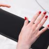 FOMIYES 1pc Japanese Manicure Hand Rest Cushion Comfortable Nail Art Pillow for Salon Use Wooden Design for Manicure Training and Personal Nail Care view 4