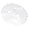 100pcs DIY Facial Mask Preservative Film Disposable Facial Paper Sheet Facial Mask Prevent Evaporation Moisture Retention Spa, Used to Prevent the Rapid Loss of Heat from the Face view 1