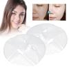 100pcs DIY Facial Mask Preservative Film Disposable Facial Paper Sheet Facial Mask Prevent Evaporation Moisture Retention Spa, Used to Prevent the Rapid Loss of Heat from the Face view 2