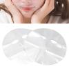 100pcs DIY Facial Mask Preservative Film Disposable Facial Paper Sheet Facial Mask Prevent Evaporation Moisture Retention Spa, Used to Prevent the Rapid Loss of Heat from the Face view 3