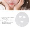 100pcs DIY Facial Mask Preservative Film Disposable Facial Paper Sheet Facial Mask Prevent Evaporation Moisture Retention Spa, Used to Prevent the Rapid Loss of Heat from the Face view 4