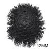 Afro Curly Men's Wigs Mono Lace with NPU Curly Weave Hair Unit Black Men's Toupee Afro Toupee For Men African Kinky Curly Fine Mono Durable Hair Replacement System Tape Around African American Black Unit AFRO AAA1 Hair Extension Unit for Black Men (6 view 2